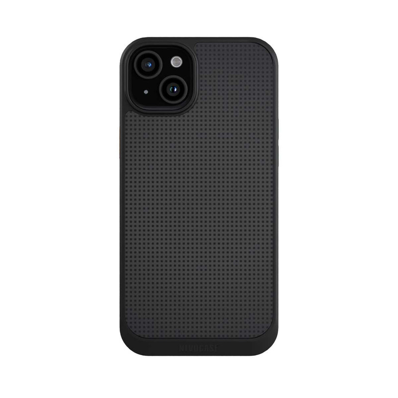 iPhone 15 Plus NIVOcore Obsidian Punkte