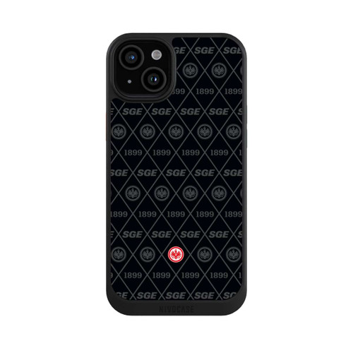Apple iPhone 15 Plus NIVOcore SGE Logo Muster