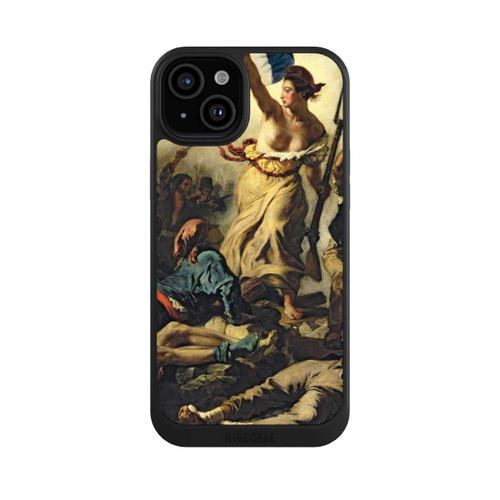 Apple iPhone 15 Plus NIVOcore Die Freiheit Führt das Volk