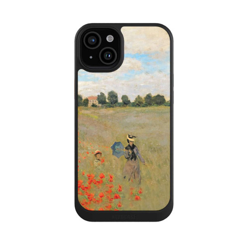 Apple iPhone 15 Plus NIVOcore Mohnfeld bei Argenteuil