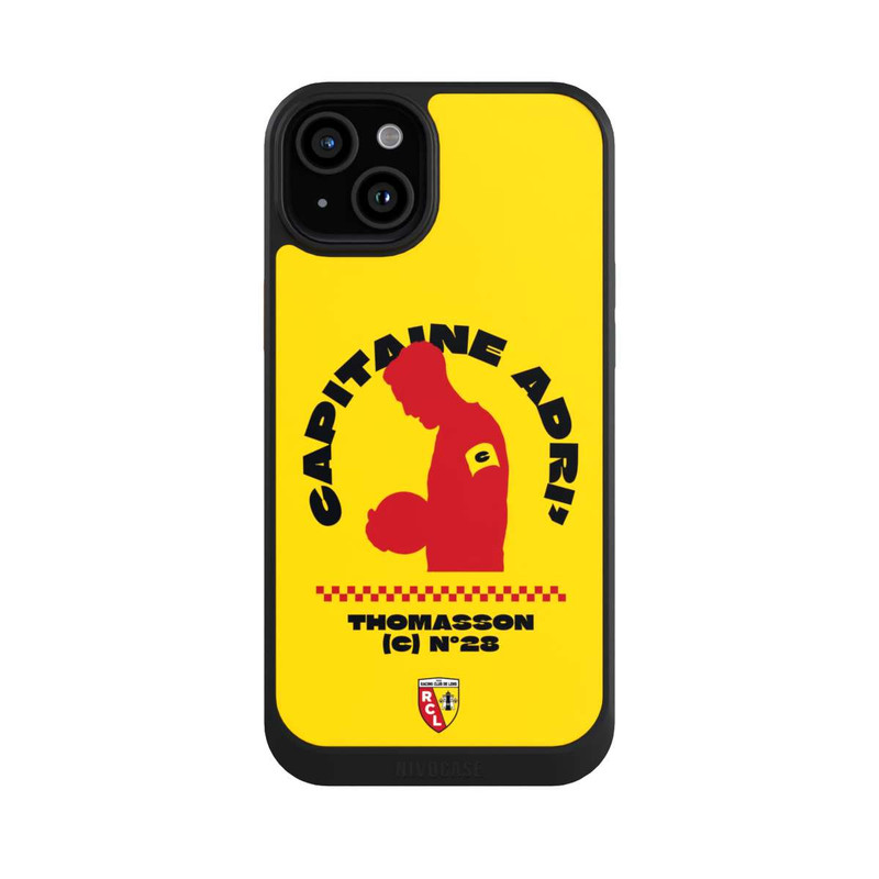 iPhone 15 Plus NIVOcore Capitaine Adri'
