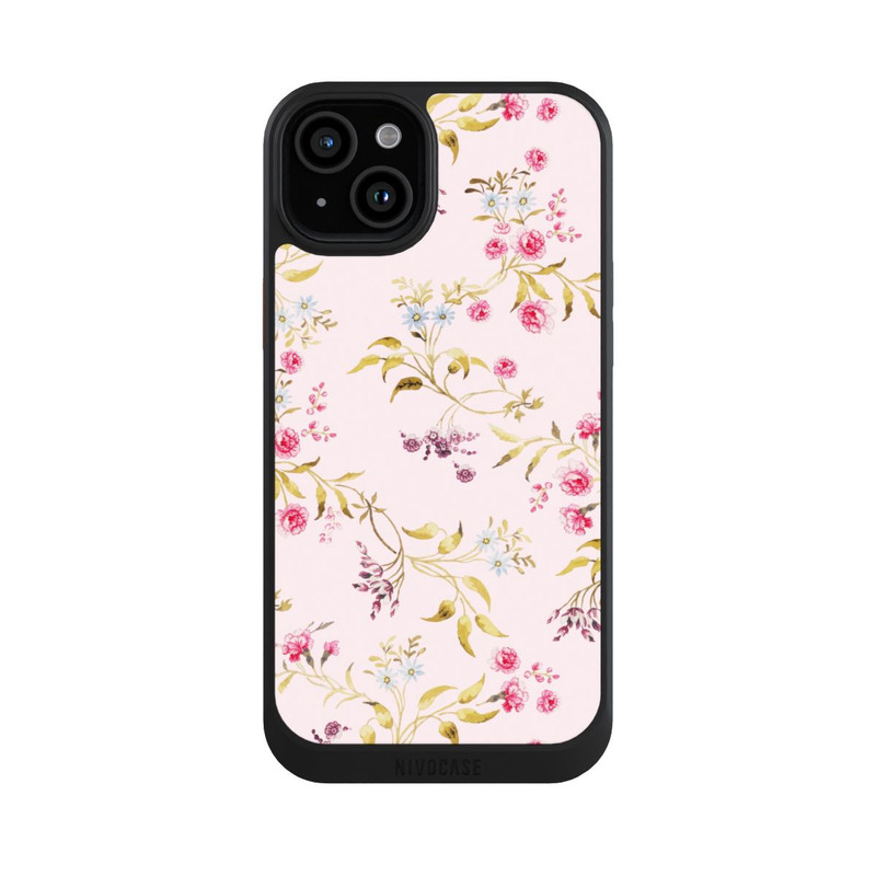 iPhone 15 Plus NIVOcore Vintage Flowergarden with AI