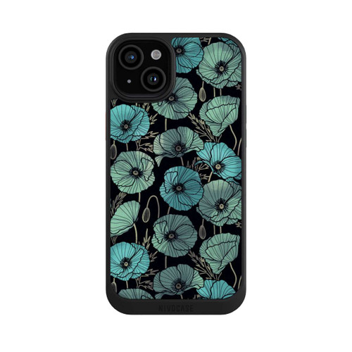 Apple iPhone 15 Plus NIVOcore Sommermohn Grün