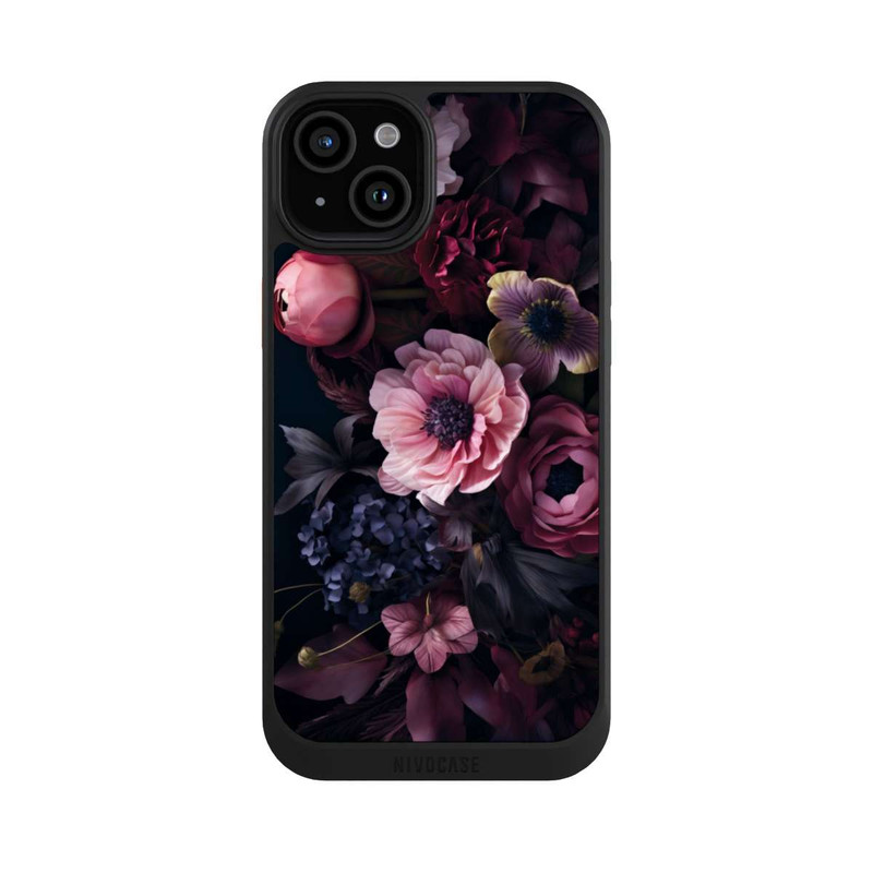 iPhone 15 Plus NIVOcore Nocturnal Botanica Vibes Mit KI