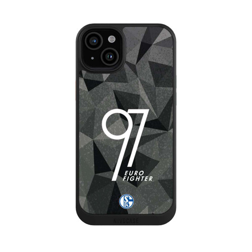 Apple iPhone 15 Plus NIVOcore S04 Eurofighter 97 grau