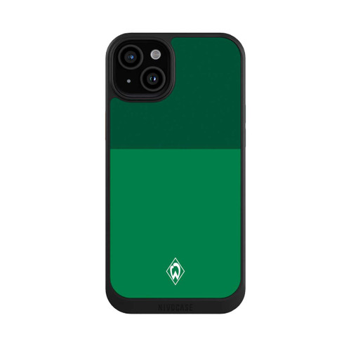 Apple iPhone 15 Plus NIVOcore Werder Bremen Grün auf Grün