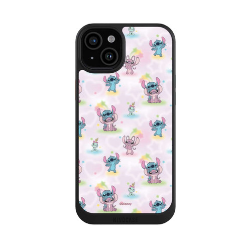 Apple iPhone 15 Plus NIVOcore Lilo &amp; Stitch Together Summer Pattern
