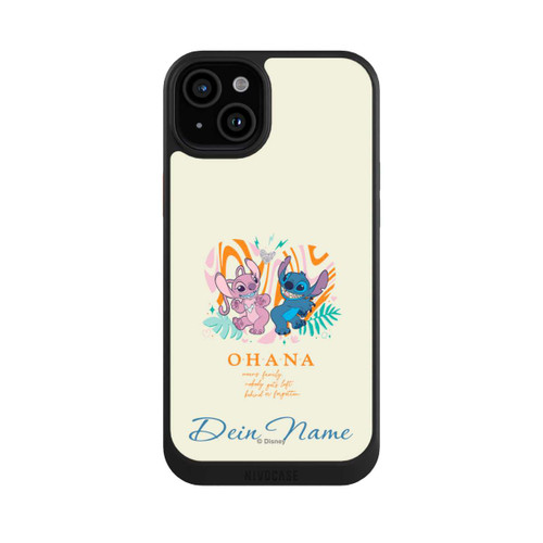 Apple iPhone 15 Plus NIVOcore Stitch und Angel Personalisierbar