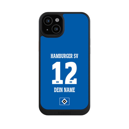 Apple iPhone 15 Plus NIVOcore HSV Trikot Personalisierbar 26-27
