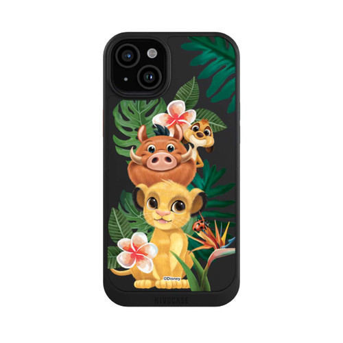 Apple iPhone 15 Plus NIVOcore Lion King Jungle Friends Transparent