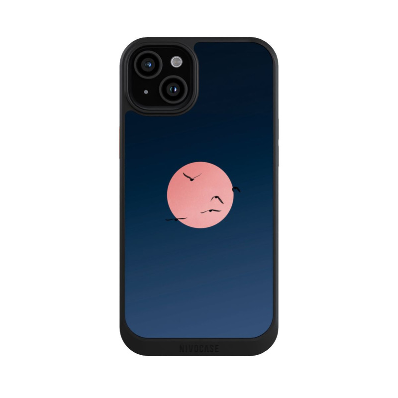 iPhone 15 Plus NIVOcore Summer Nights Red Moon