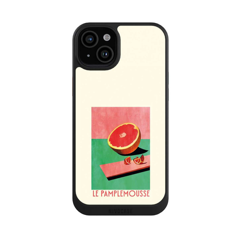 iPhone 15 Plus NIVOcore Le Pamplemousse