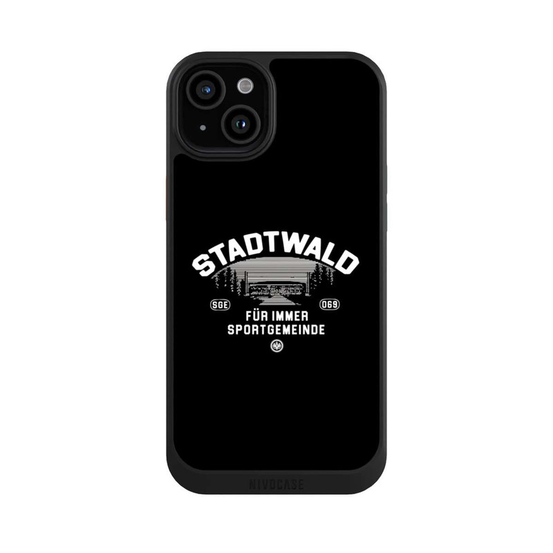 iPhone 15 Plus NIVOcore Eintracht Frankfurt Stadtwald