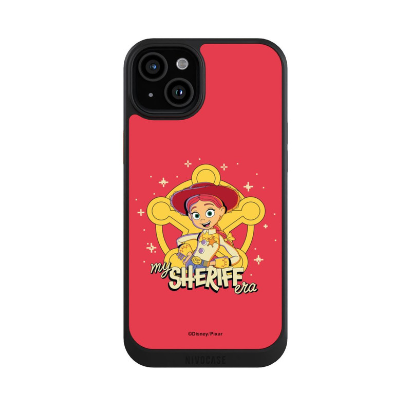 iPhone 15 Plus NIVOcore Toy Story 5 Jessie In my Sheriff Era Red