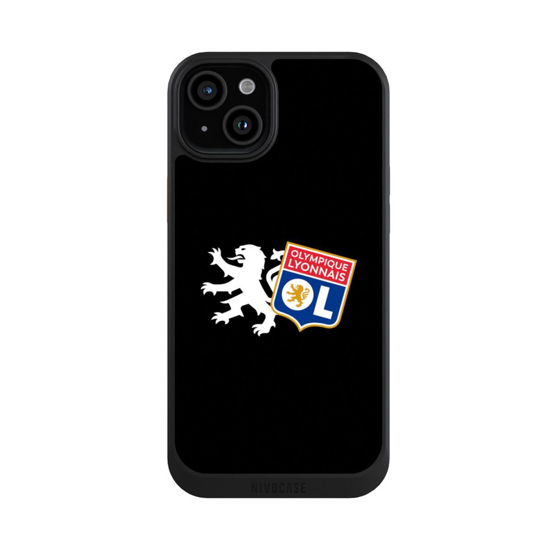 iPhone 15 Plus NIVOcore OL Löwe Schwarz