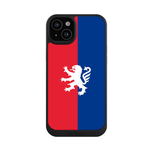 Apple iPhone 15 Plus NIVOcore OL Lion rouge et bleu