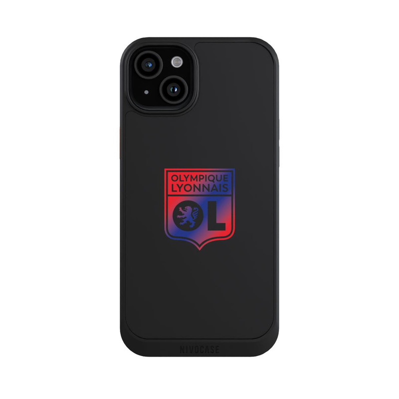 iPhone 15 Plus NIVOcore OL Logo zweifarbig