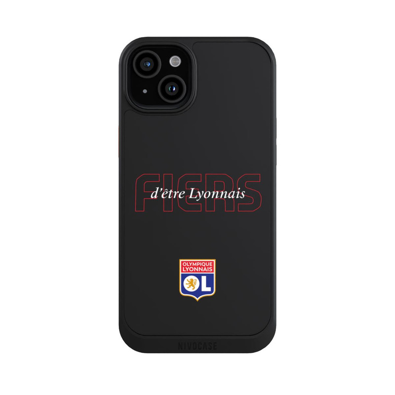 iPhone 15 Plus NIVOcore OL Fiers d'etre Lyonnais