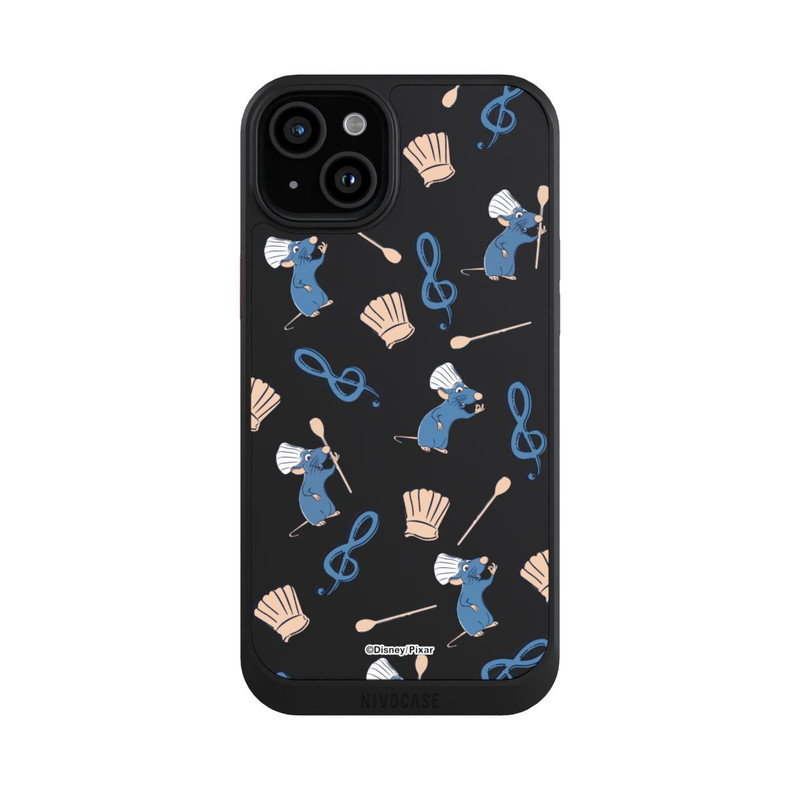 iPhone 15 Plus NIVOcore Remy Ratatouille Transparent