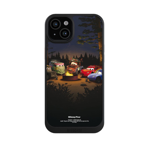 Apple iPhone 15 Plus NIVOcore Cars - Feu de Camp
