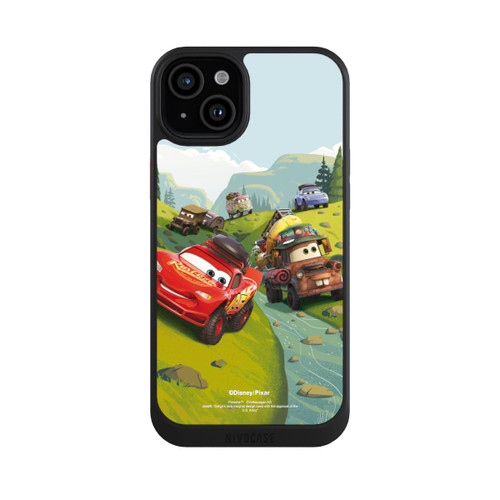 Apple iPhone 15 Plus NIVOcore Cars - Sortie en camping