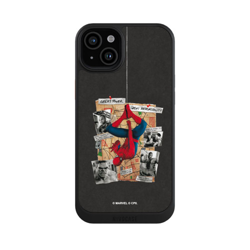 Apple iPhone 15 Plus NIVOcore Spider-Man Pinwand
