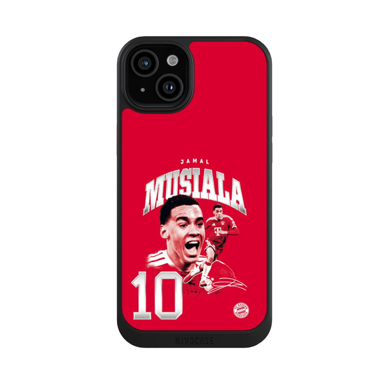 iPhone 15 Plus NIVOcore Jamal Musiala 26/27