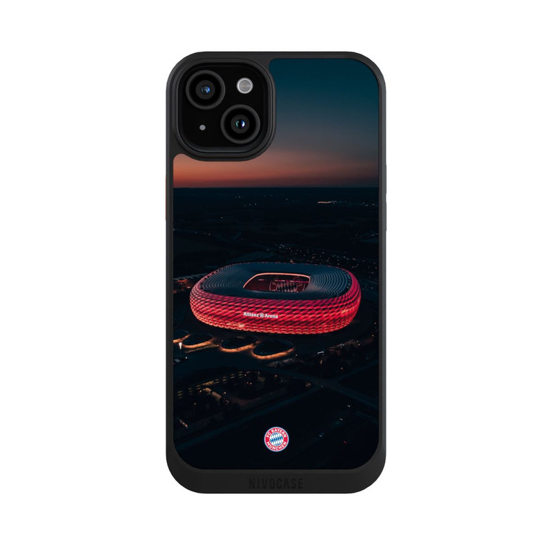 iPhone 15 Plus NIVOcore FC Bayern Allianz Arena Night