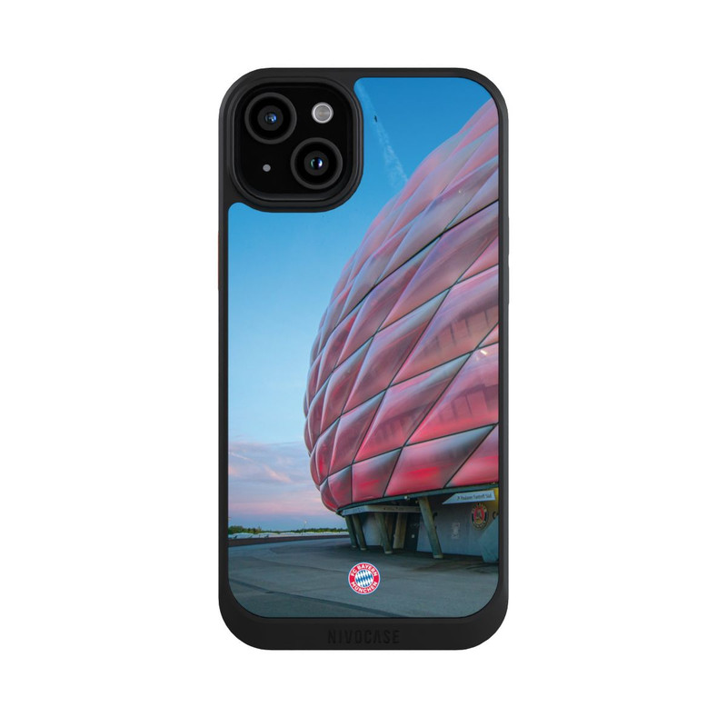 iPhone 15 Plus NIVOcore FC Bayern Allianz Arena Dawn