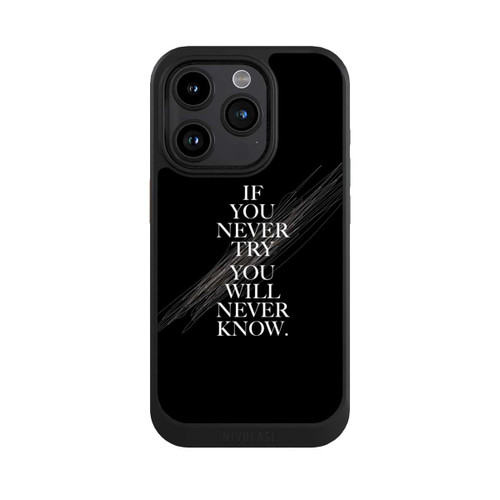 Apple iPhone 15 Pro NIVOcore If You Never Try