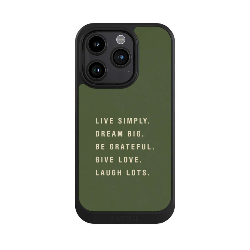 iPhone 15 Pro NIVOcore Live Simply