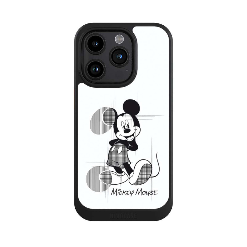 iPhone 15 Pro NIVOcore Mickey Sketchy