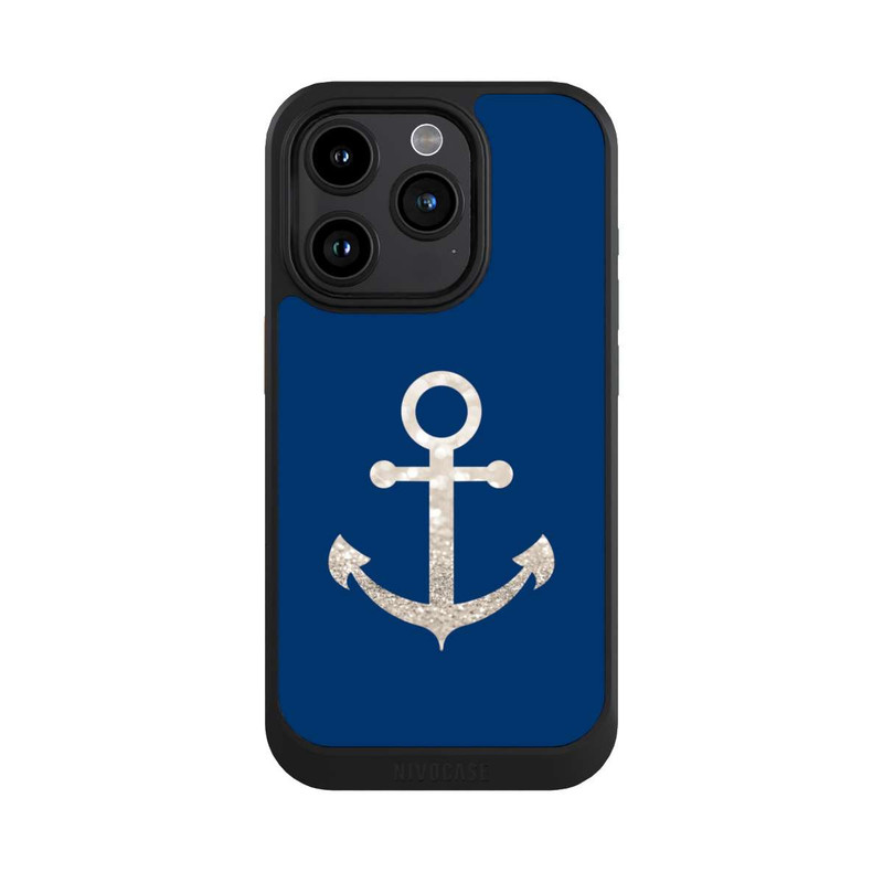 iPhone 15 Pro NIVOcore Anchor Navy