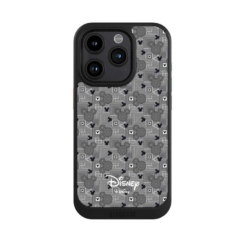 iPhone 15 Pro NIVOcore Mickey Illusion d'Optique