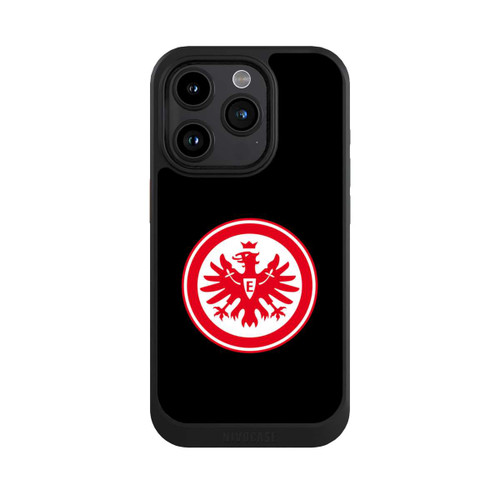 Apple iPhone 15 Pro NIVOcore Eintracht Frankfurt Schwarz