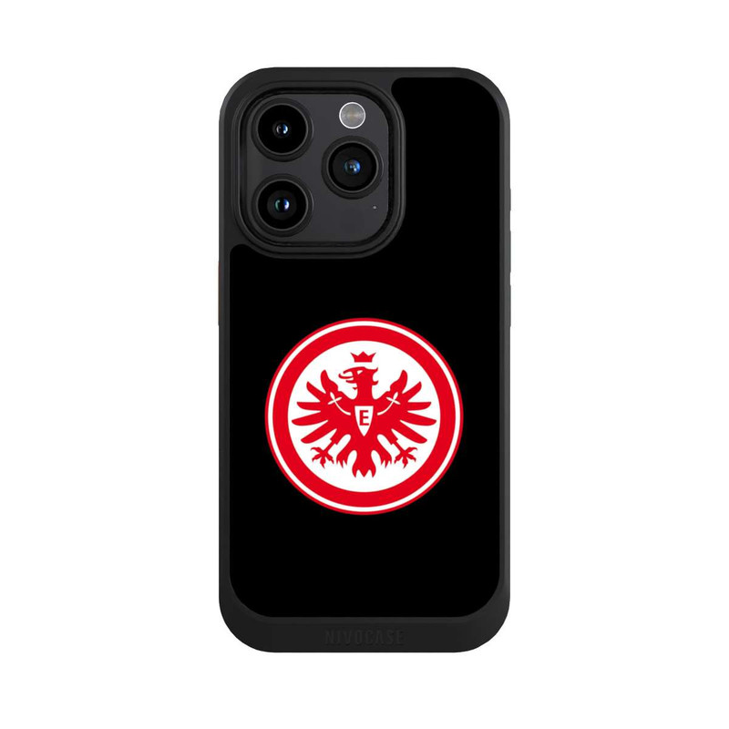 iPhone 15 Pro NIVOcore Eintracht Frankfurt Schwarz