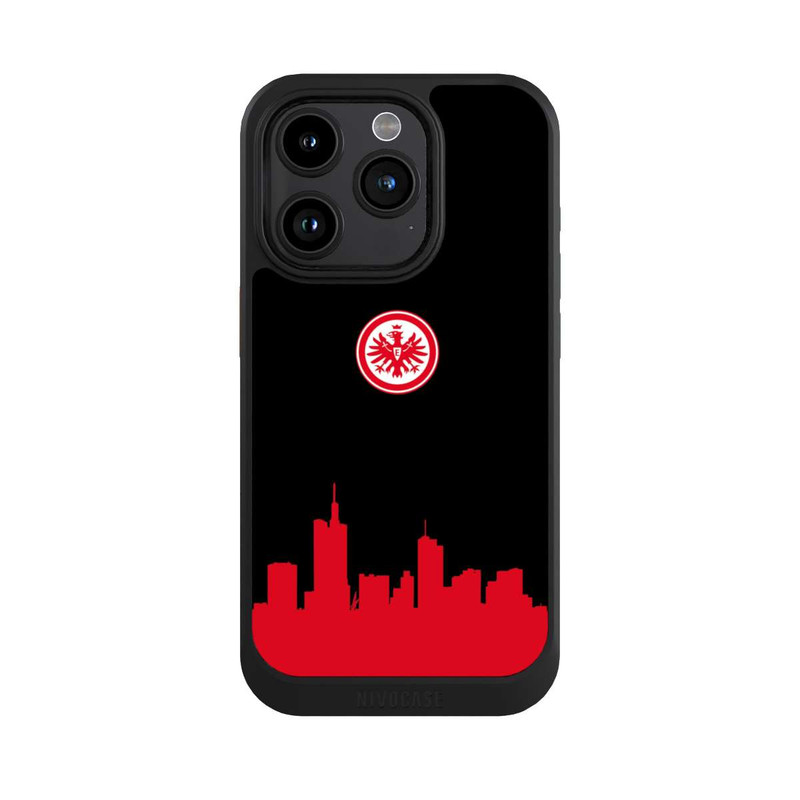 iPhone 15 Pro NIVOcore Eintracht Frankfurt Skyline Rot