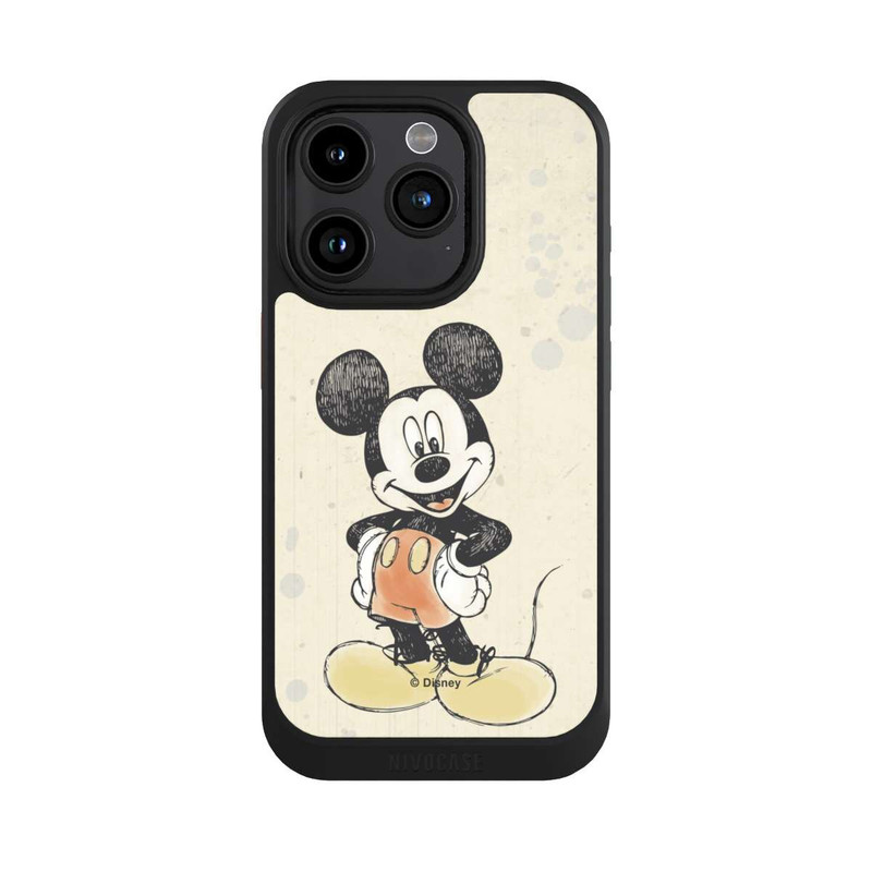 iPhone 15 Pro NIVOcore Mickey Watercolor