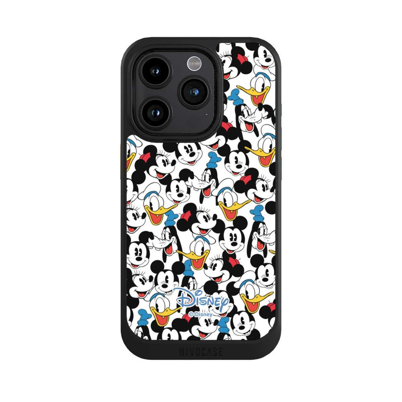 iPhone 15 Pro NIVOcore Mickey and Friends Pattern