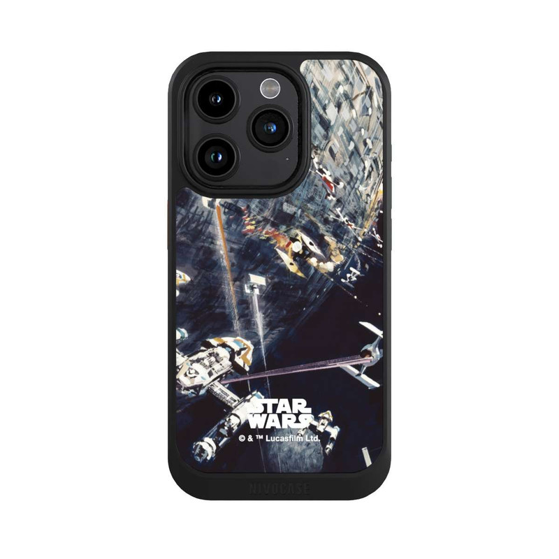 iPhone 15 Pro NIVOcore Todes Stern