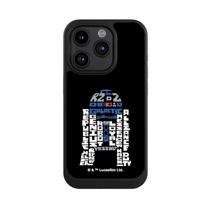 iPhone 15 Pro NIVOcore R2-D2 Typo Graphic