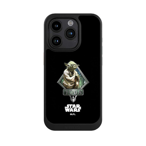 Apple iPhone 15 Pro NIVOcore Großmeister Yoda