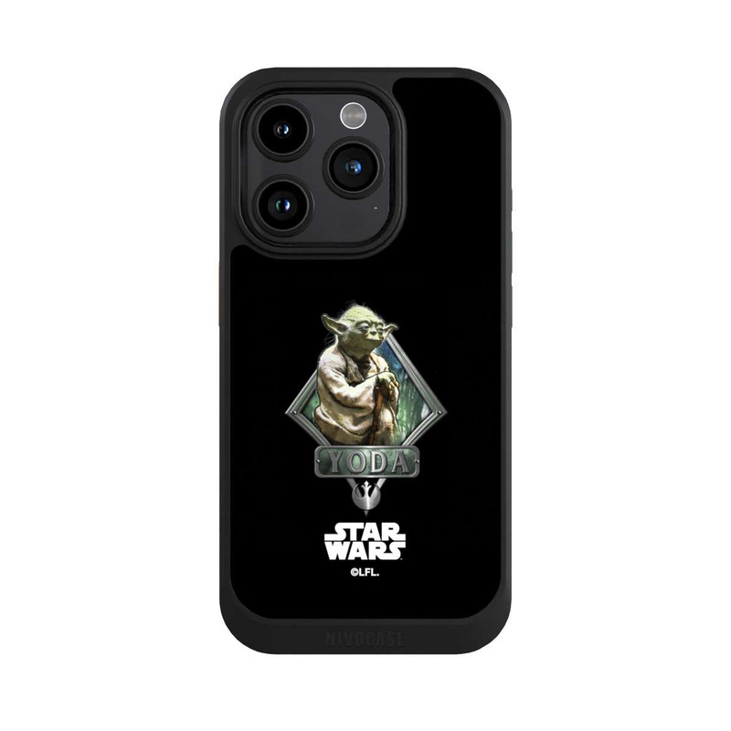 iPhone 15 Pro NIVOcore Grand Maître Yoda