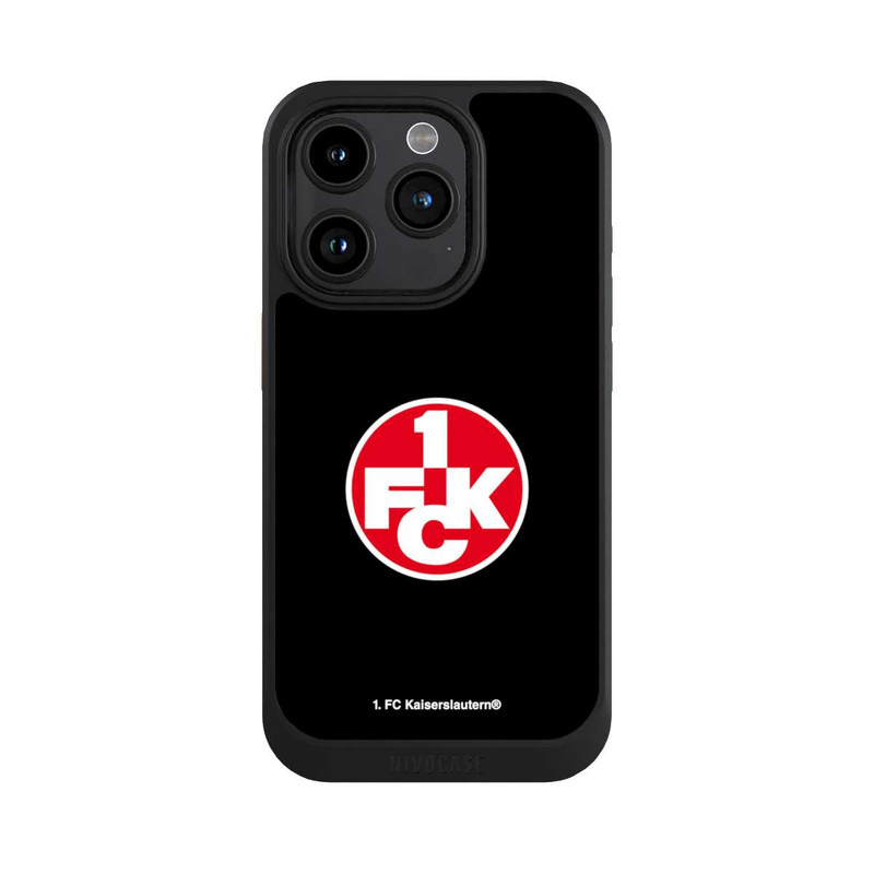 iPhone 15 Pro NIVOcore 1.FCK Schwarz