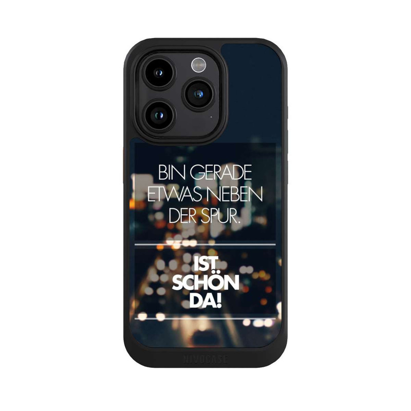 iPhone 15 Pro NIVOcore Neben Der Spur