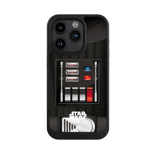 Apple iPhone 15 Pro NIVOcore Darth Vader Nahaufnahme