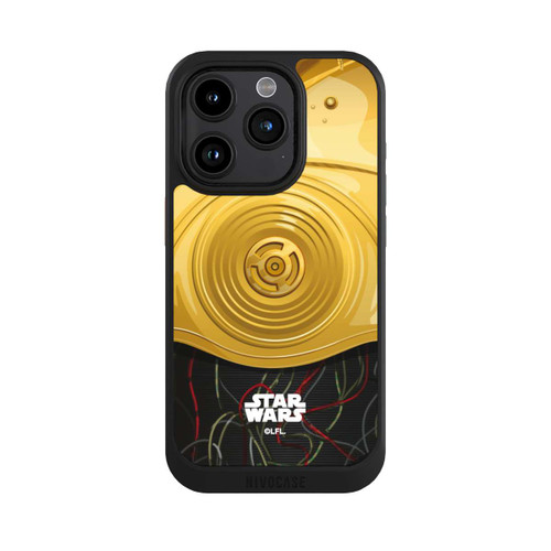 Apple iPhone 15 Pro NIVOcore C3PO Closeup