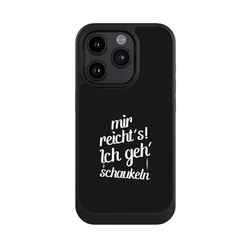 iPhone 15 Pro NIVOcore Ich geh' Schaukeln