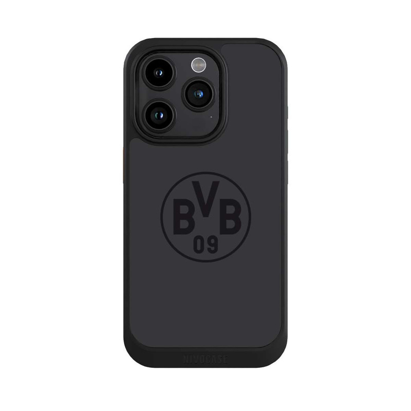 iPhone 15 Pro NIVOcore BVB Grau