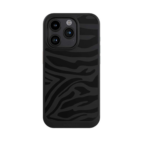 Apple iPhone 15 Pro NIVOcore Zebra transparent